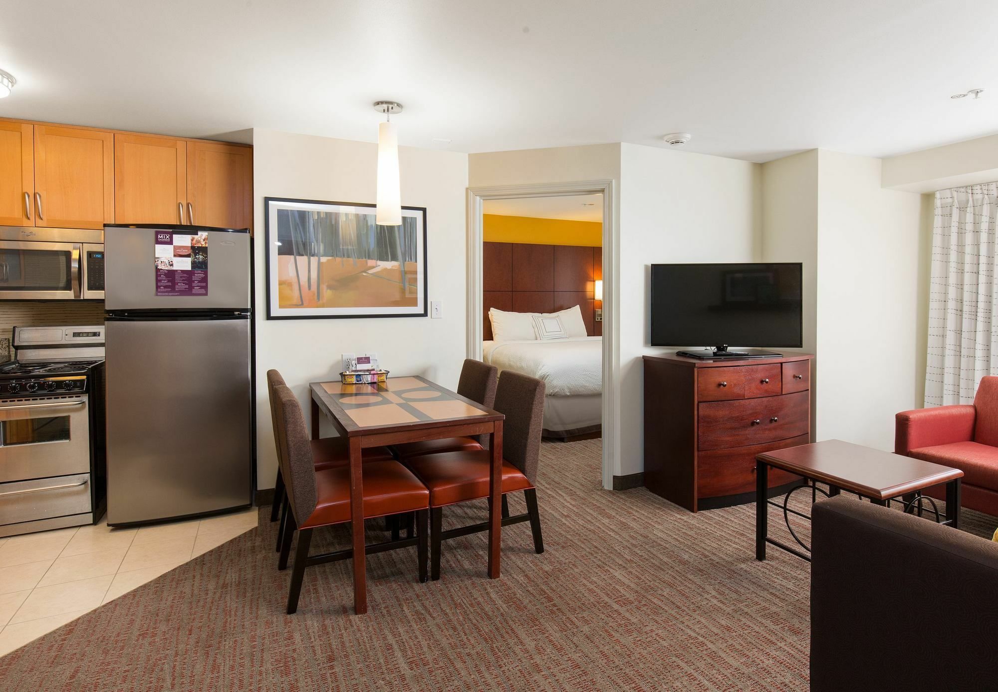Residence Inn By Marriott Springfield Old Keene Mill Bagian luar foto